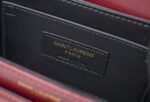 Saint Laurent YSL Solferino Small Leather Satchel Shoulder Bag - Image 3