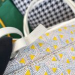 Goyard limited edition Saint Louis Claire-Voie GM Bag /Tote – Yellow - Image 6