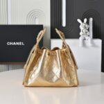 Chanel 25 Small Gold, Gold hardware - Image 8