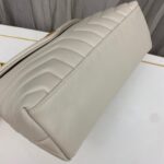 SAINT LAURENT SM LOULOU MONOGRAM QUILTED LEATHER BAG - Image 4
