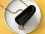 Saint Laurent Black Leather Small Kate Tassel Crossbody Bag - Image 4