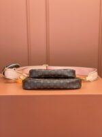 Louis Vuitton LV Multi Pochette Handle Monogram Handbags 24x16x6cm - Image 7