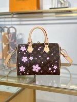 Louis Vuitton x Takashi Murakami Monogram Cherry Blossom Speedy Bandoulière 25 - Image 6