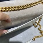 Saint Laurent Sunset Shoulder Bag ‘Sea Salt’ - Image 7