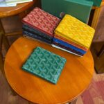 Goyard Men Wallet – Multi Colour - Image 4