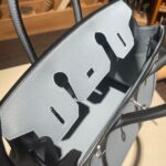 HN 25 CLOUD BLUE* TOGO LEATHER *SILVER* HARDWARE - Image 7