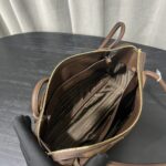 Prada Brown Medium Suede Shoulder Bag - Image 6