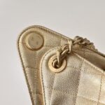 Chanel 25 Small Gold, Gold hardware - Image 2