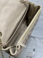 Dior My Dior Mini Bag in Beige Cannage Lambskin - Image 5