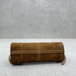 Prada Bonnie medium suede handbag for Women - Image 2