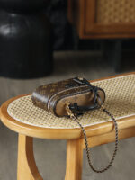 Louis Vuitton Vanity Chain Pouch in monogram coated canvas - Image 4