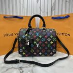 LV x Murakami Speedy 30 Multicolor Monogram Bag - Image 5