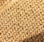 Chanel Braided Raffia Kelly Flap Bag - Image 7