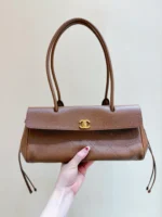 Chanel Grained Calfskin Stitched Urban Essentials Small Shopping Bag