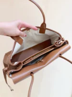 Chanel Grained Calfskin Stitched Urban Essentials Small Shopping Bag - Image 6