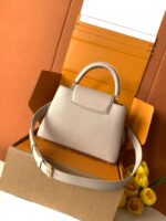 Louis Vuitton Capucines handbag in a beige - Image 2
