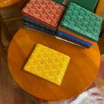 Goyard Men Wallet – Multi Colour - Image 5