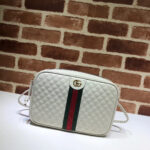 Gucci Black Mini Trapuntata Crossbody Bag Leather - Image 2