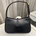 Saint Laurent  le 5 a 7 mini hobo bag – Black - Image 3