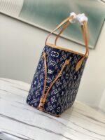 LV NEVERFULL MM WITH DUSTBAG 1854 MONOGRAM JACQUARD - Image 2
