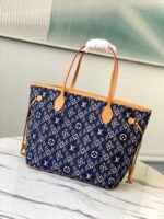 LV NEVERFULL MM WITH DUSTBAG 1854 MONOGRAM JACQUARD - Image 3