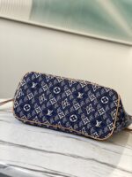 LV NEVERFULL MM WITH DUSTBAG 1854 MONOGRAM JACQUARD - Image 5