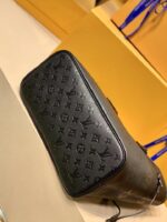 LV NEVERFULL MM 32 BLACK EMBOSSED COWHIDE LEATHER - Image 3