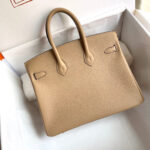 HN 25CM BEIGE TOGO LEATHER GOLD HARDWARE - Image 3