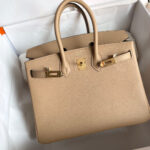 HN 25CM BEIGE TOGO LEATHER GOLD HARDWARE - Image 2