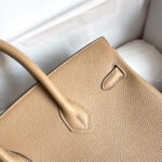 HN 25CM BEIGE TOGO LEATHER GOLD HARDWARE - Image 4
