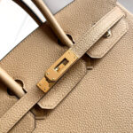 HN 25CM BEIGE TOGO LEATHER GOLD HARDWARE - Image 5