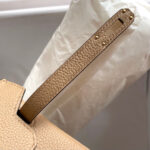 HN 25CM BEIGE TOGO LEATHER GOLD HARDWARE - Image 6
