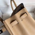 HN 25CM BEIGE TOGO LEATHER GOLD HARDWARE - Image 7