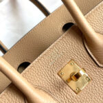 HN 25CM BEIGE TOGO LEATHER GOLD HARDWARE - Image 8
