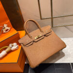 HN 30CM GOLD TOGO LEATHER GOLD HARDWARE - Image 2