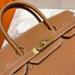 HN 30CM GOLD TOGO LEATHER GOLD HARDWARE - Image 4