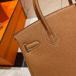 HN 30CM GOLD TOGO LEATHER GOLD HARDWARE - Image 5