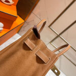 HN 30CM GOLD TOGO LEATHER GOLD HARDWARE - Image 9