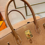 HN 30CM GOLD TOGO LEATHER GOLD HARDWARE - Image 8
