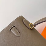 HN 28CM ETAIN EPSOM LEATHER GOLD HARDWARE - Image 2