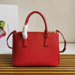 MEDIUM GALLERIA 28 RED SAFFIANO LEATHER - Image 4