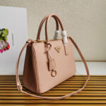MEDIUM GALLERIA 28 BEIGE SAFFIANO LEATHER - Image 2