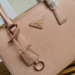 MEDIUM GALLERIA 28 BEIGE SAFFIANO LEATHER - Image 5