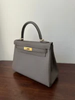 HM KELLY 28CM ETAIN TOGO GOLD HARDWARE - Image 3