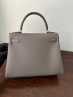 HM KELLY 28CM ETAIN TOGO GOLD HARDWARE - Image 4
