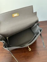 HM KELLY 28CM ETAIN TOGO GOLD HARDWARE - Image 9