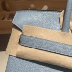 HN 25 CLOUD BLUE* TOGO LEATHER *SILVER* HARDWARE - Image 6