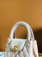 Chanel Lambskin Mini Kelly Chain Bag Light Pink - Image 2