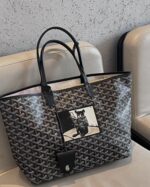 GOYARD Goyardine Artois MM Tote Bag - Image 2