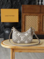 Louis Vuitton Bagatelle Bicolor Monogram Empreinte Shoulder Bag - Image 2